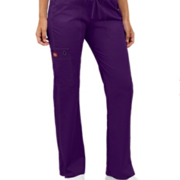 Dickies Pants & Jumpsuits Nwt Dickies Xtreme Stretch Eggplant